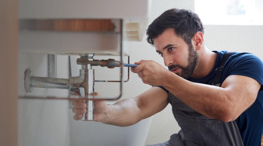 Sink faucet installation in Larslan, MT